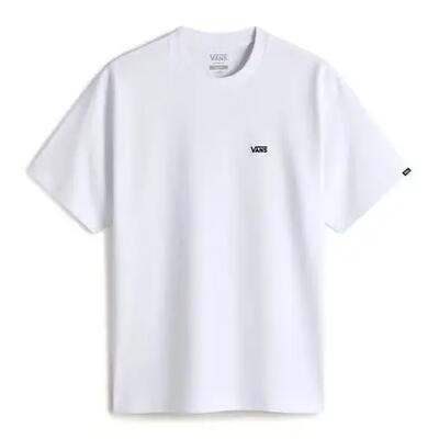 T-shirt vans left chest ii loose white