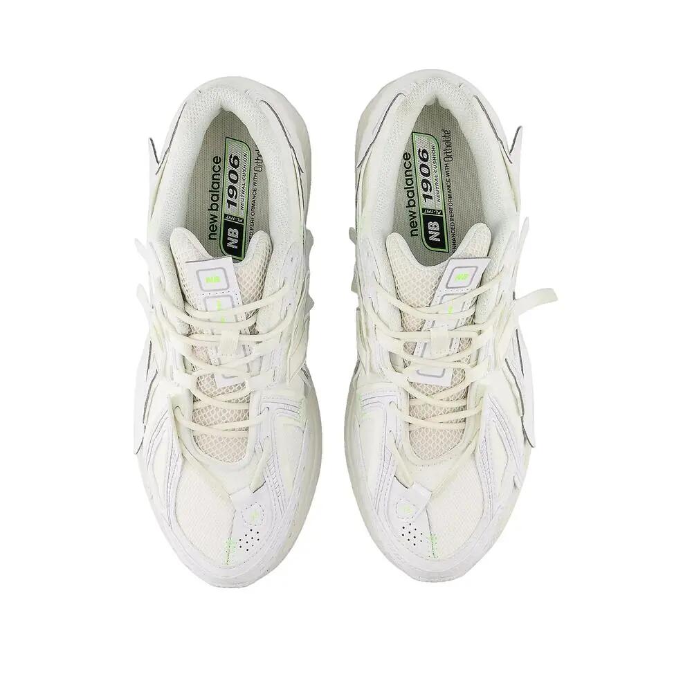 Chaussures New Balance 1906A Blanc Vert 2/6