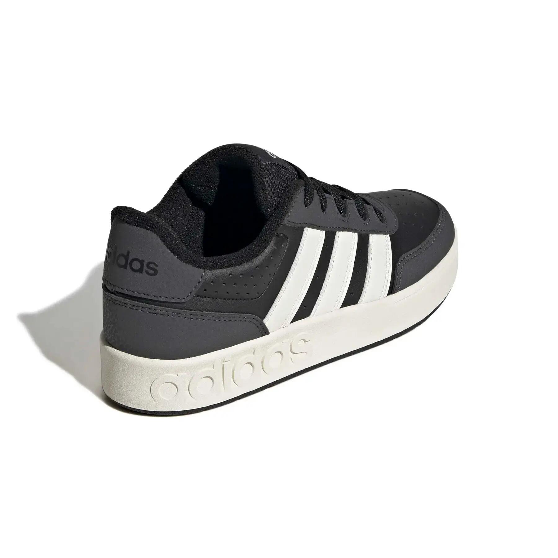 Sneaker Adidas Breakbase J Unisex - Nere Basket Ragazzi 7/7