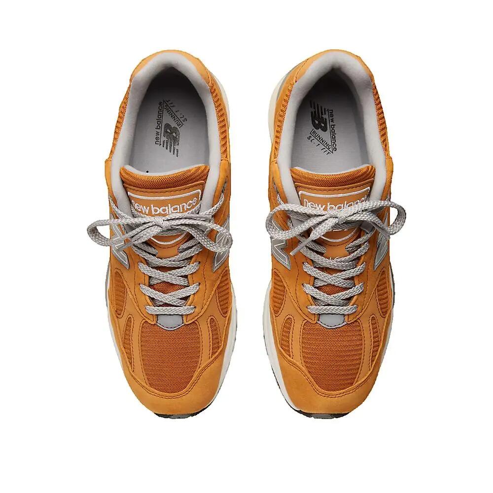 Schoenen New Balance 991 Geel 2/3
