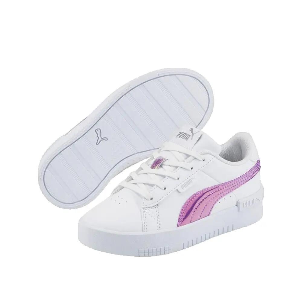 Sapatos PUMA Jada Holo PS Branco/prata 2/3