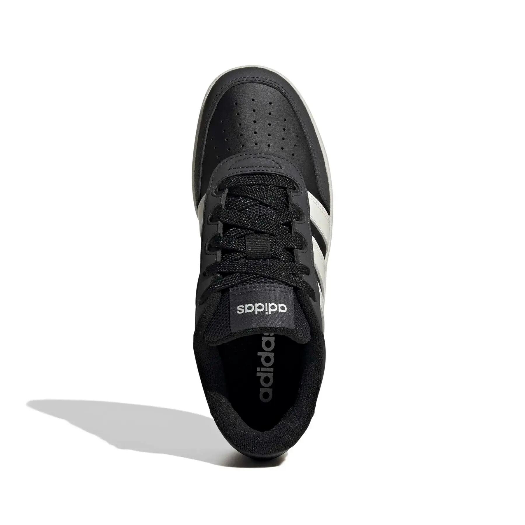 Sneaker Adidas Breakbase J Unisex - Nere Basket Ragazzi 4/7