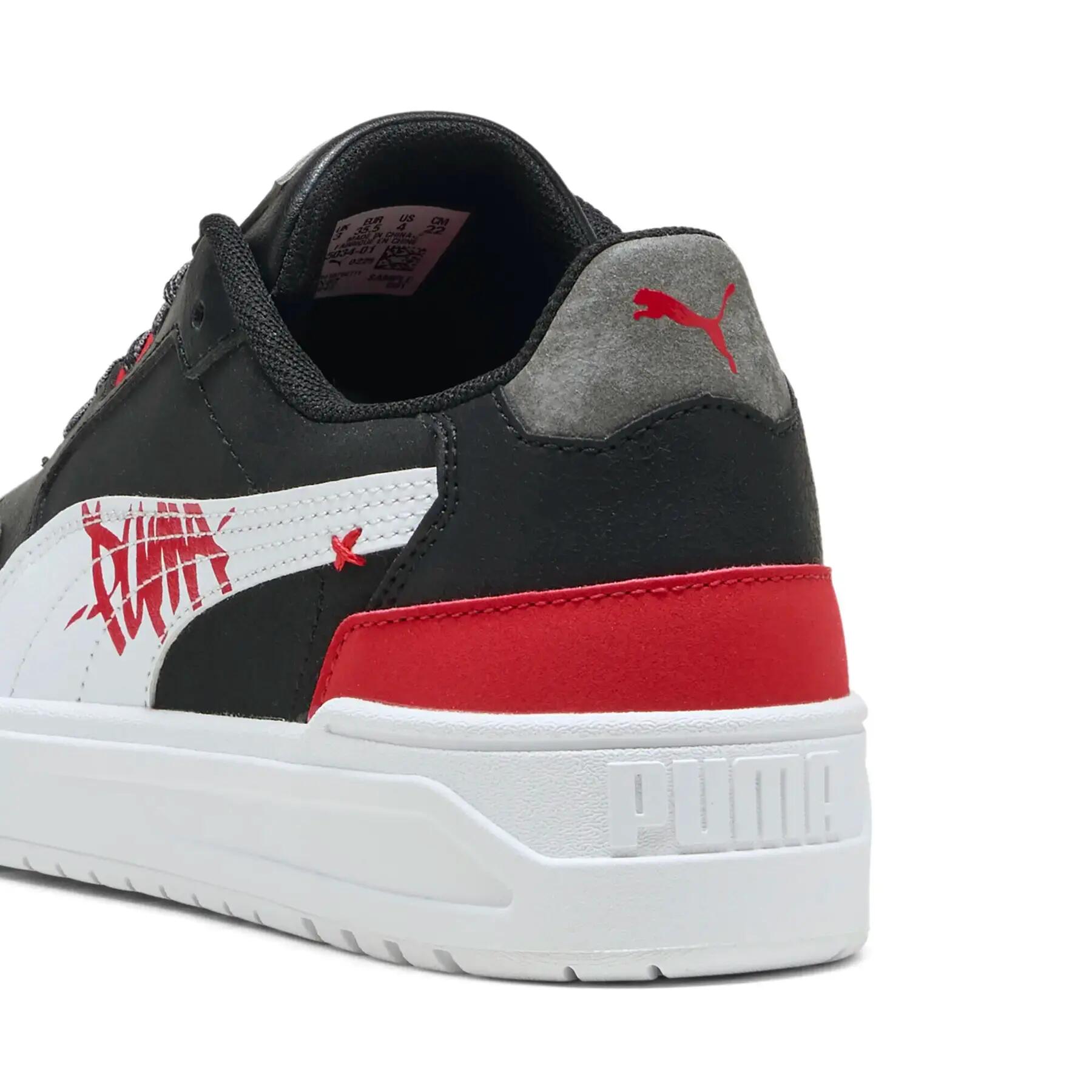 Gyerek, szintetikus anyag - Sneakers Puma Shuffle Downtown Lo Mid 90s Jr 6/6