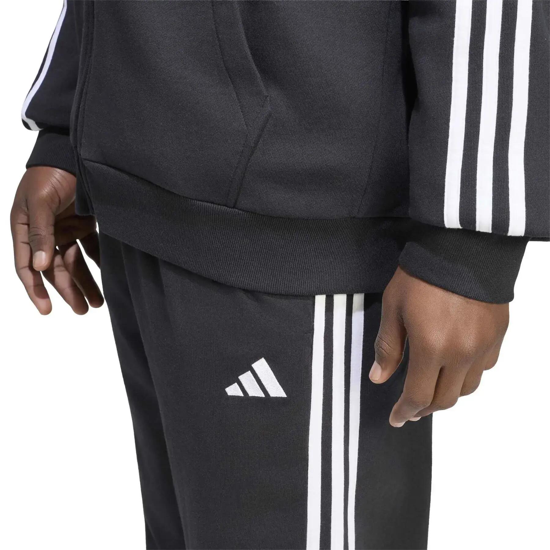 Pantalon met Open Zoom adidas Essentials 3-Stripes Tapered 5/6