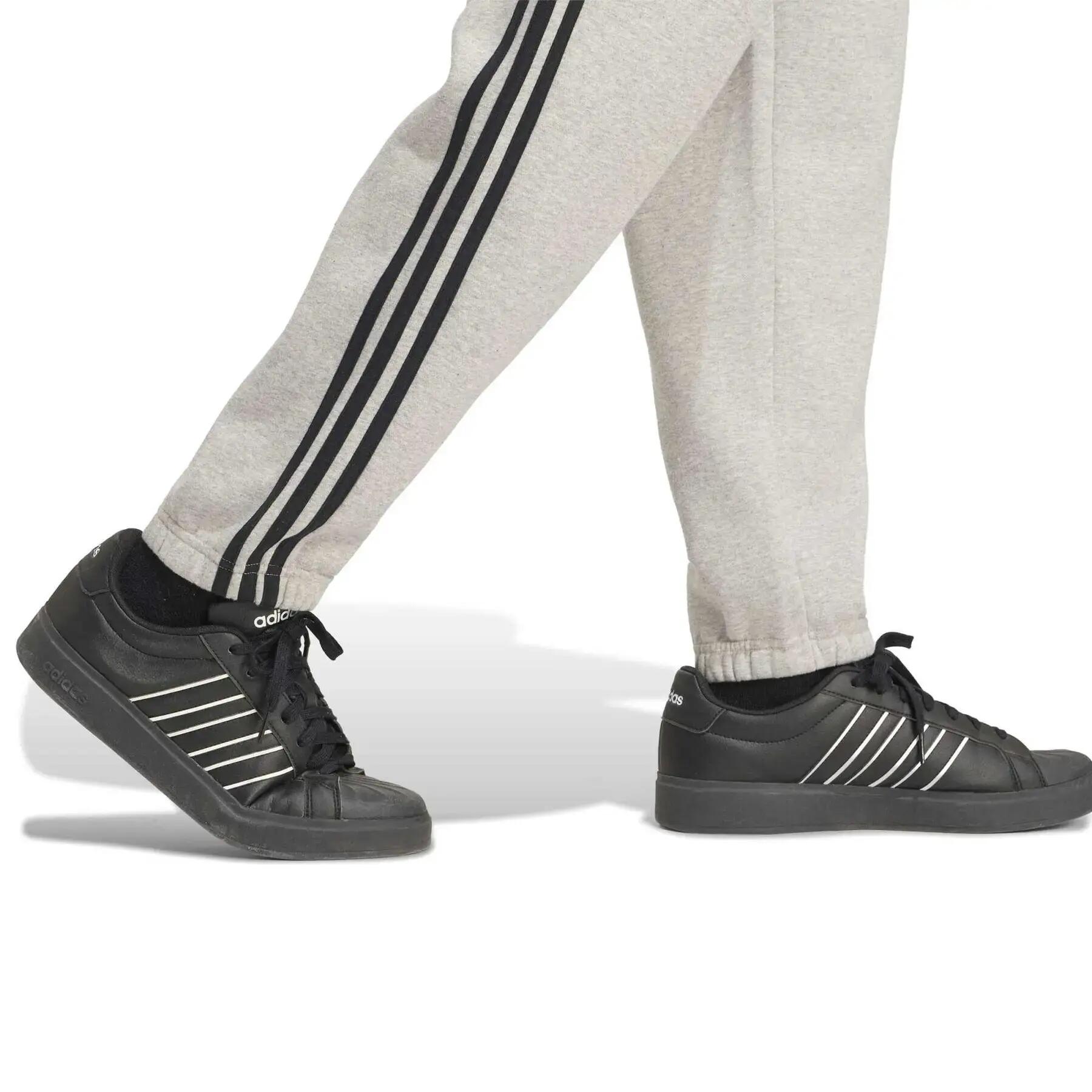 Hose für Herren Adidas 3s fl Grau. 6/6