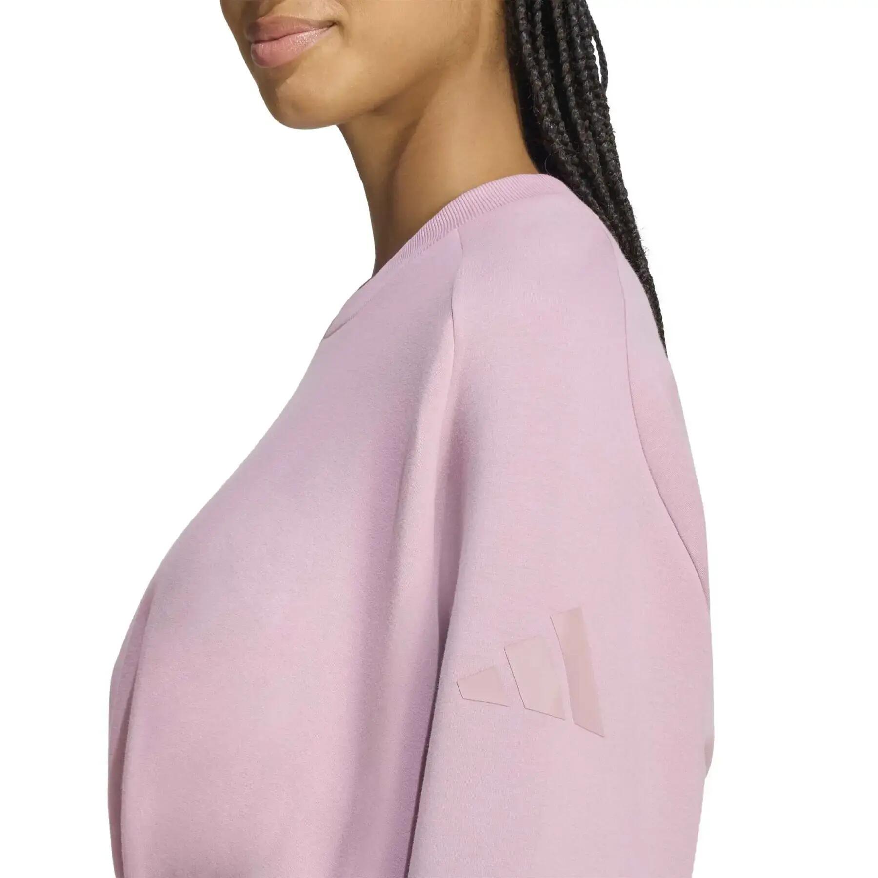 Sweatshirt femme adidas Soft Lux 6/6