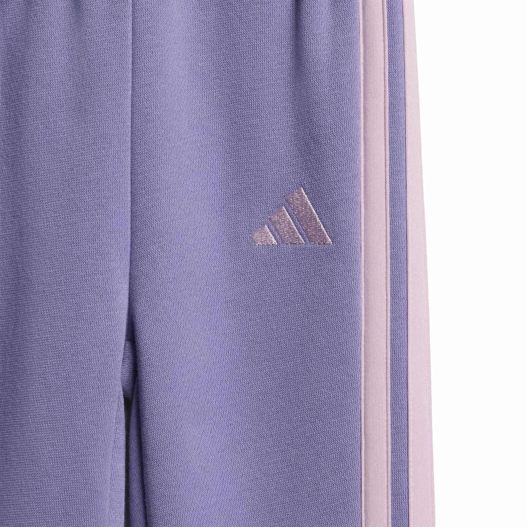 Conjunto de calças de jogging e sweatshirt com capuz bebé adidas Essentials 7/7