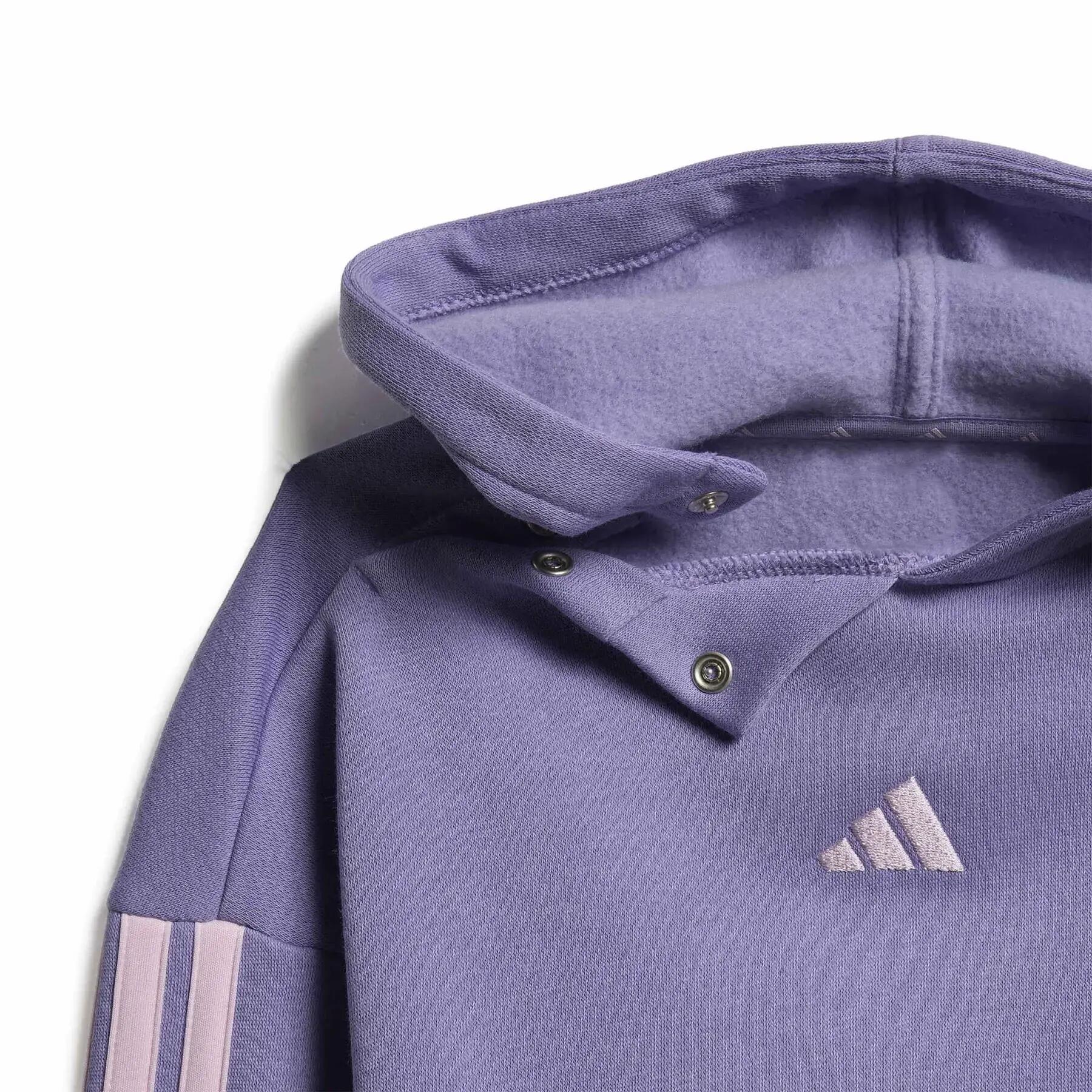 Jogginghose und Hoodie Set Baby adidas Essentials 5/7
