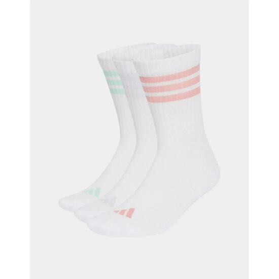 Chaussettes mi-mollet adidas 3-Stripes (x3)