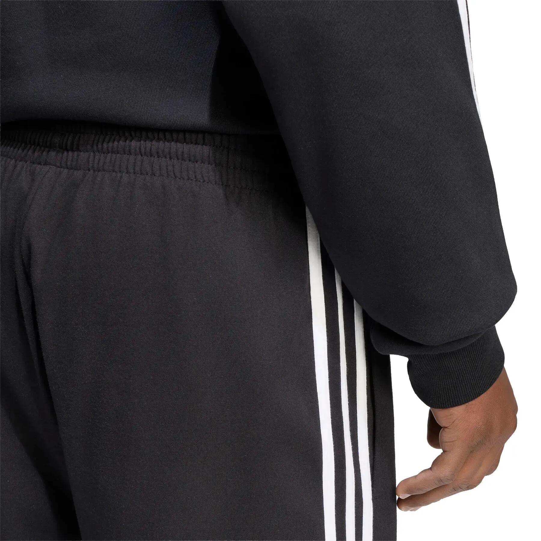 Pantaloni scurți din jerse simplu Essentials cu 3 dungi 6/6