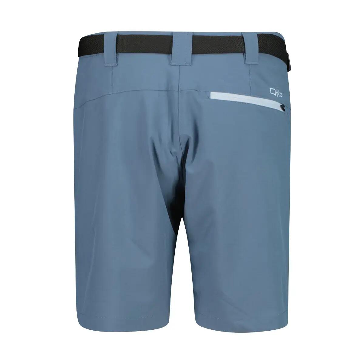 Pantalón corto con cinturón mujer CMP 3/5