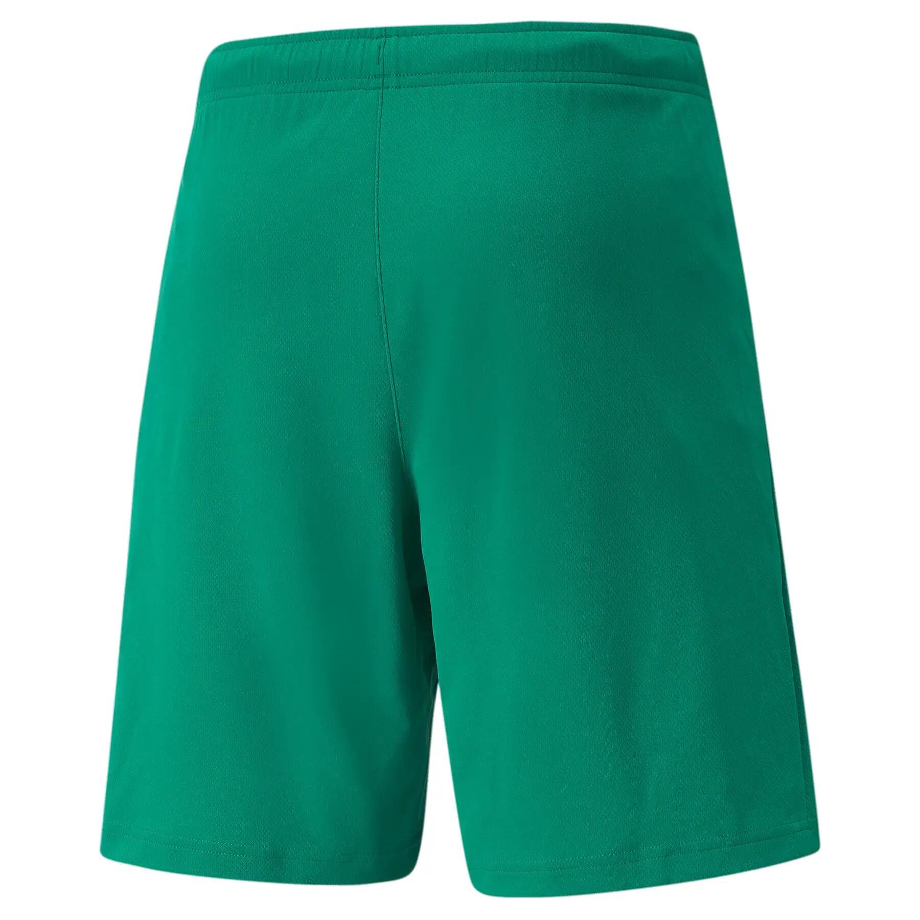 Spodenki Puma teamRISE zielone 2/2