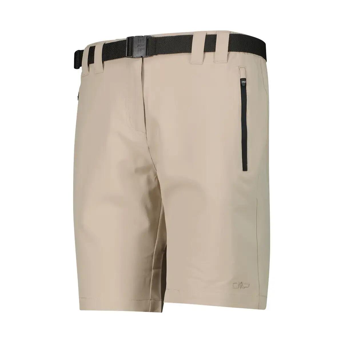 Pantalón corto con cinturón mujer CMP 3/7