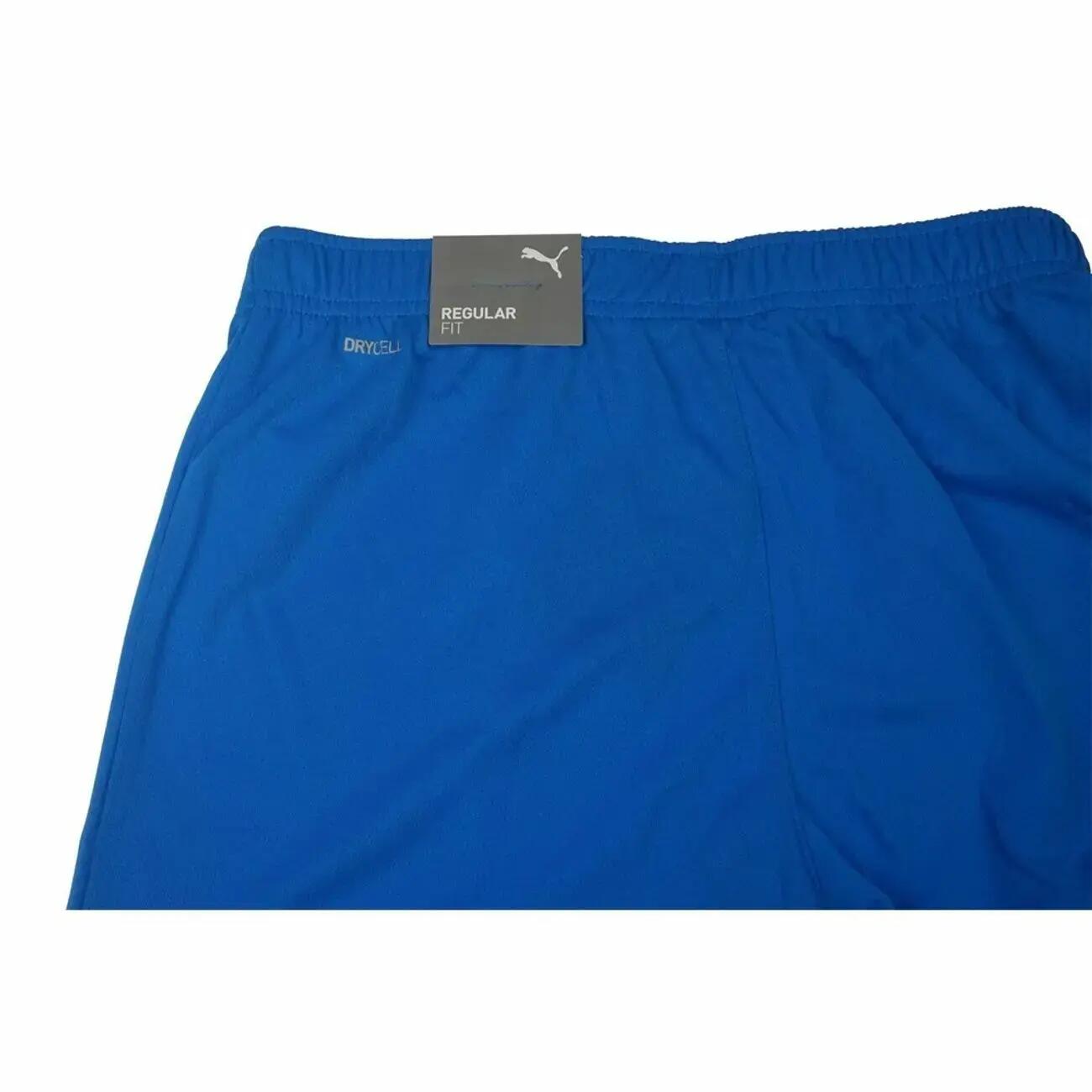 Spodenki Puma teamRISE niebieskie 6/7
