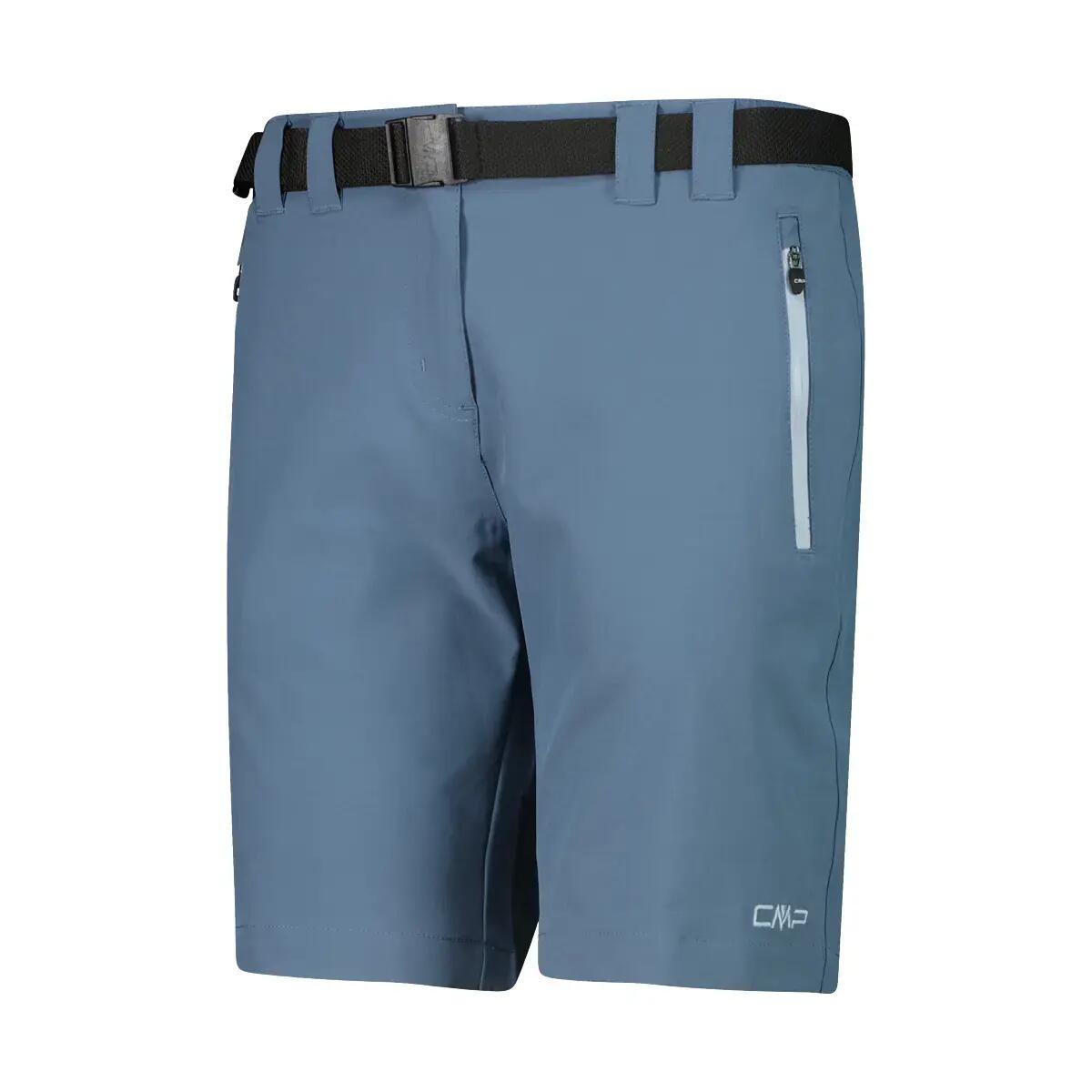 Pantalón corto con cinturón mujer CMP 2/5