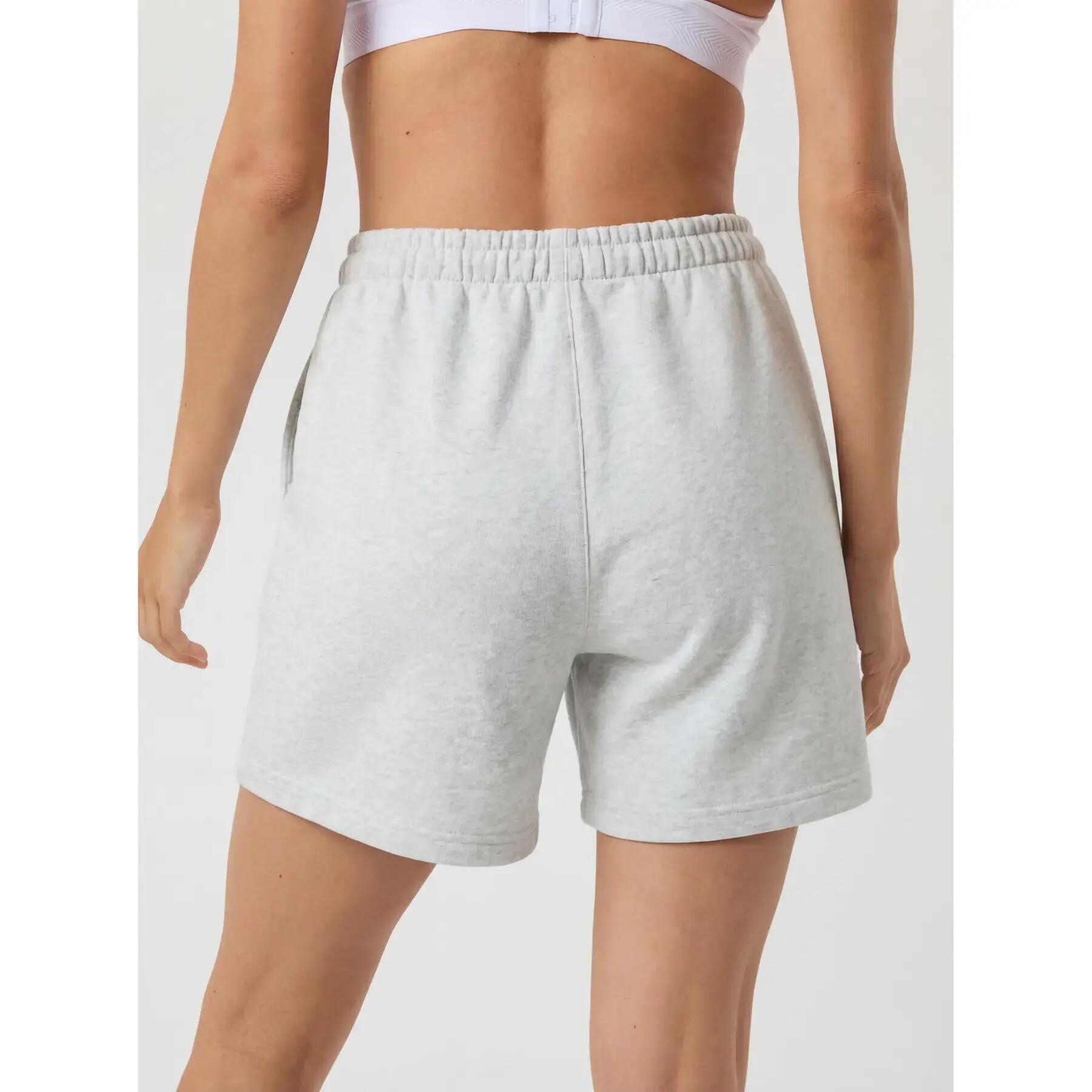 bjorn_borg STUDIO JERSEY SHORTS donna – ULTRA LIGHT GREY MELANGE 2/4
