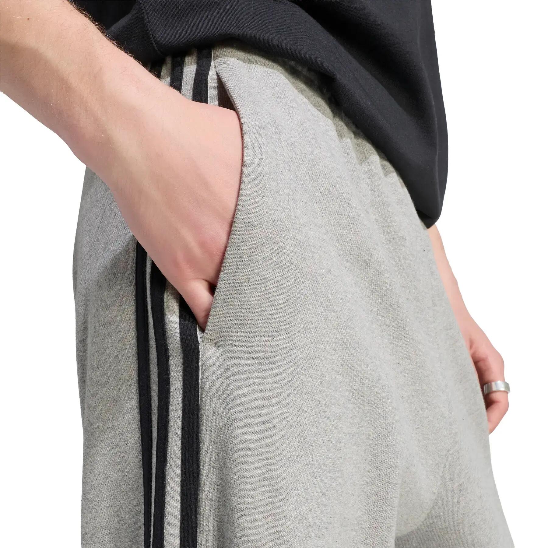 Essentials 3-Stripes French Terry Tapered Cuffed Broek 6/6