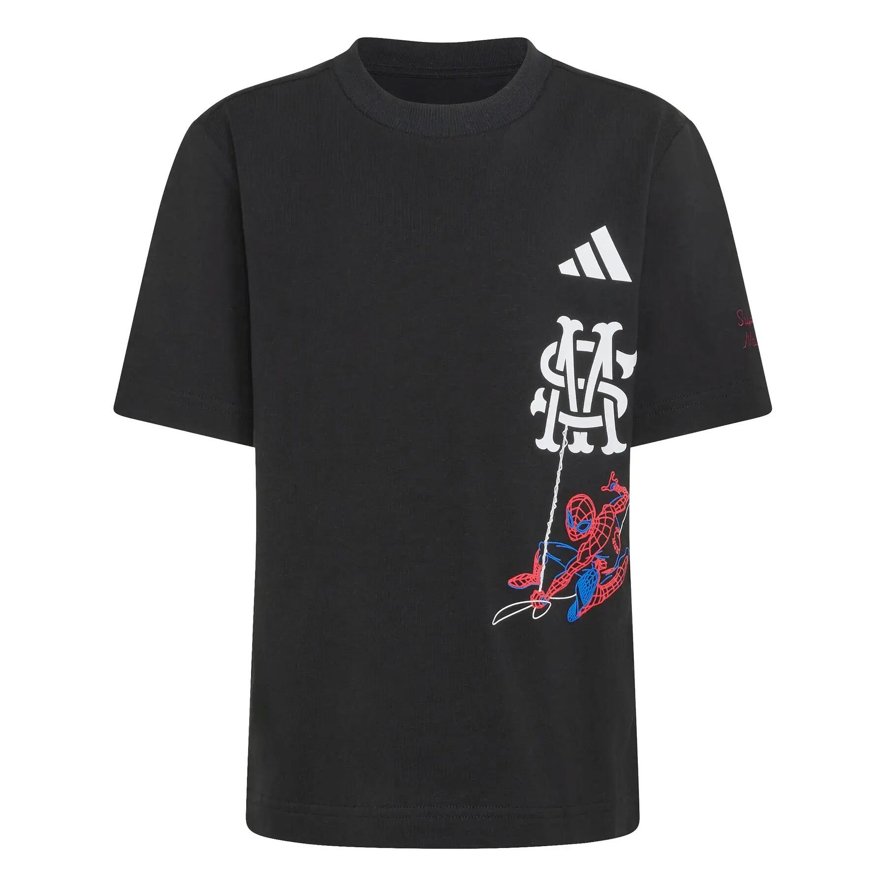 CONJUNTO DE T-SHIRT ADIDAS MARVEL SPIDER-MAN 7/7