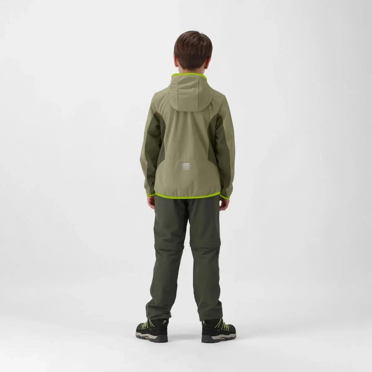 Waterdichte softshell jas voor kinderen CMP 5/7