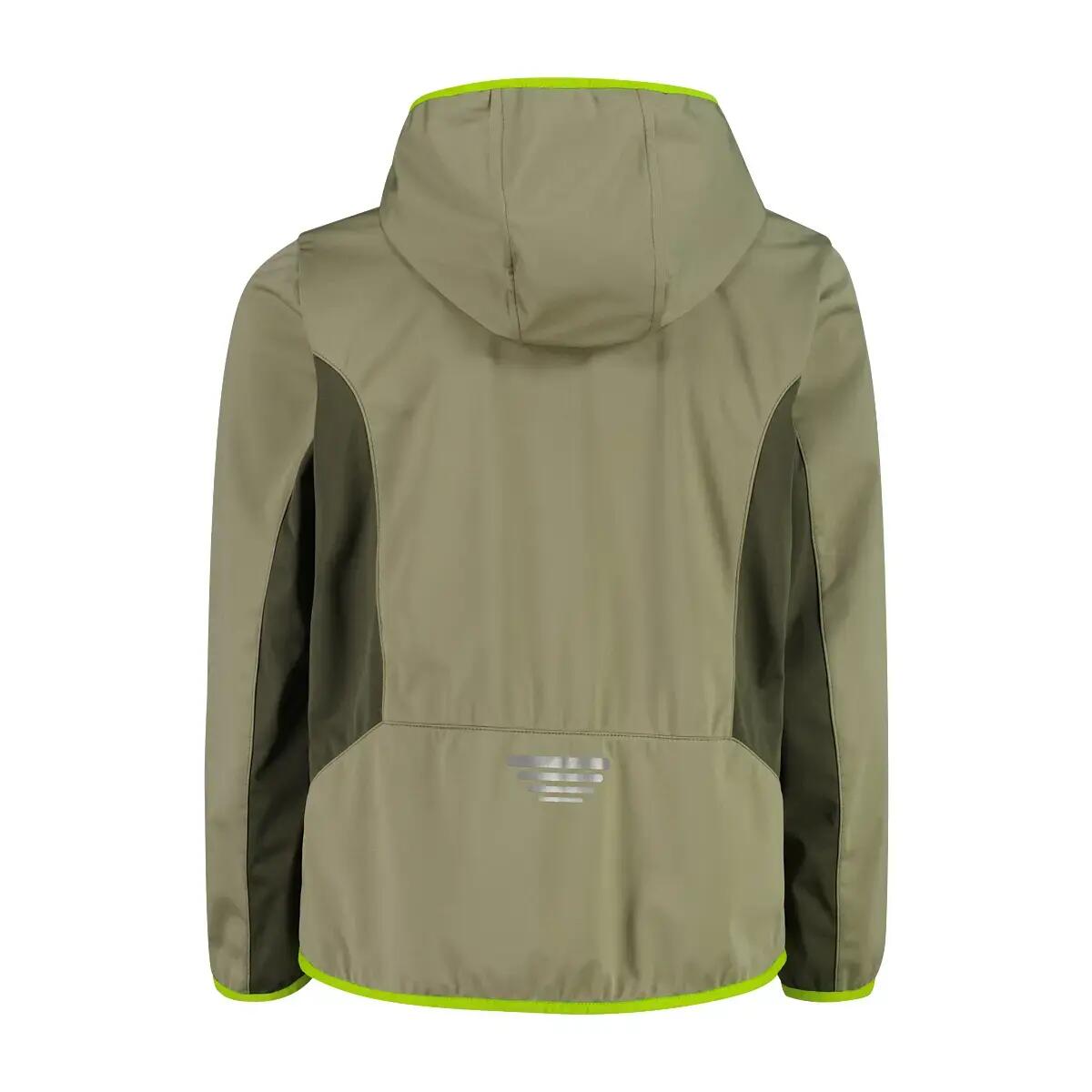 Waterdichte softshell jas voor kinderen CMP 4/7