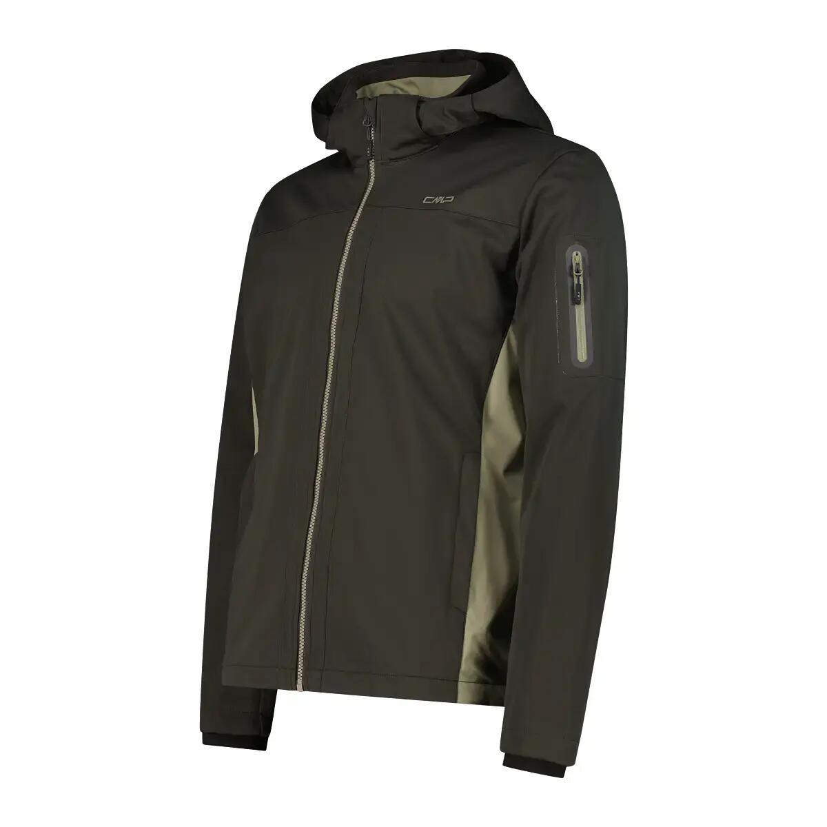 Veste à capuche softshell CMP 3/11