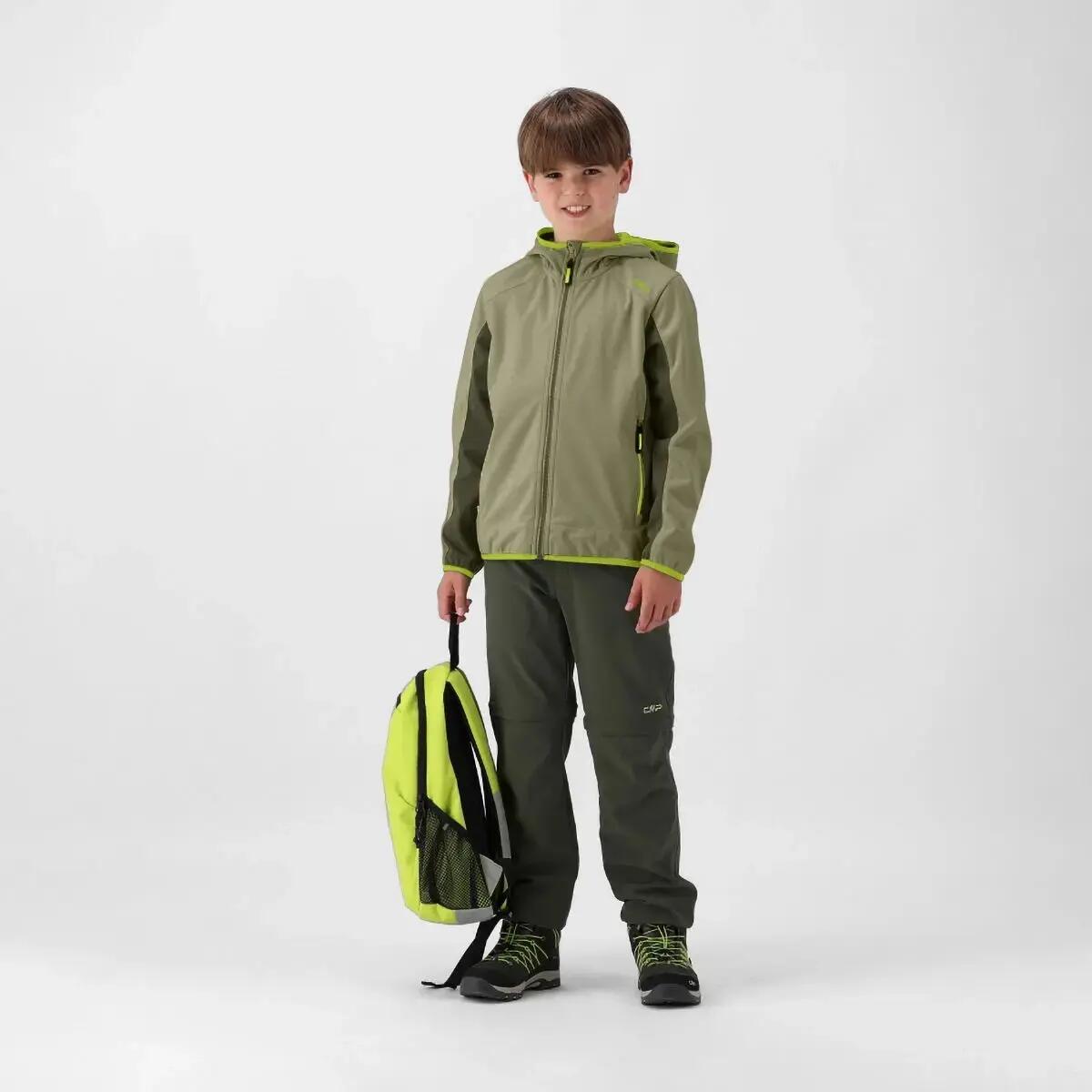Waterdichte softshell jas voor kinderen CMP 3/7