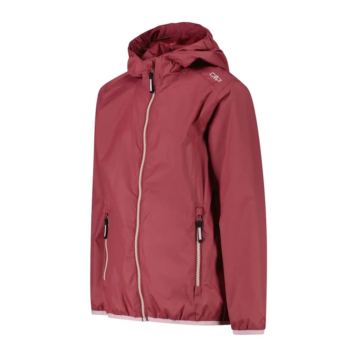 Veste imperméable à capuche fille CMP 3/5