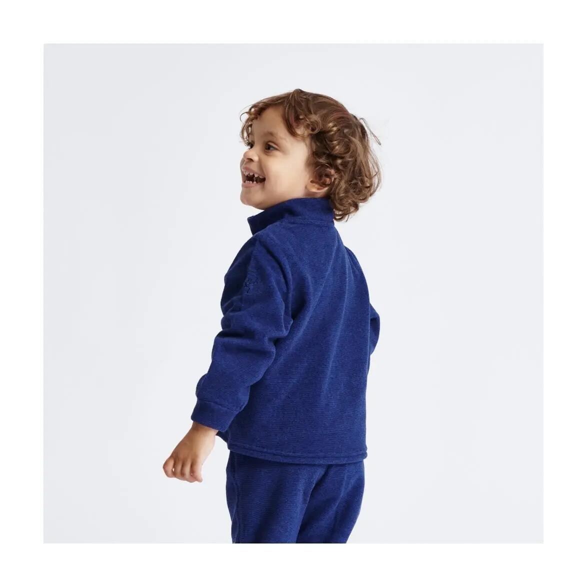 Giacca in pile LYNX blu navy 5/7