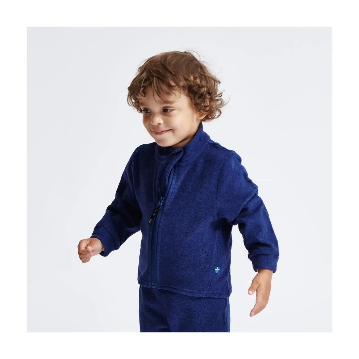 Giacca in pile LYNX blu navy 3/7