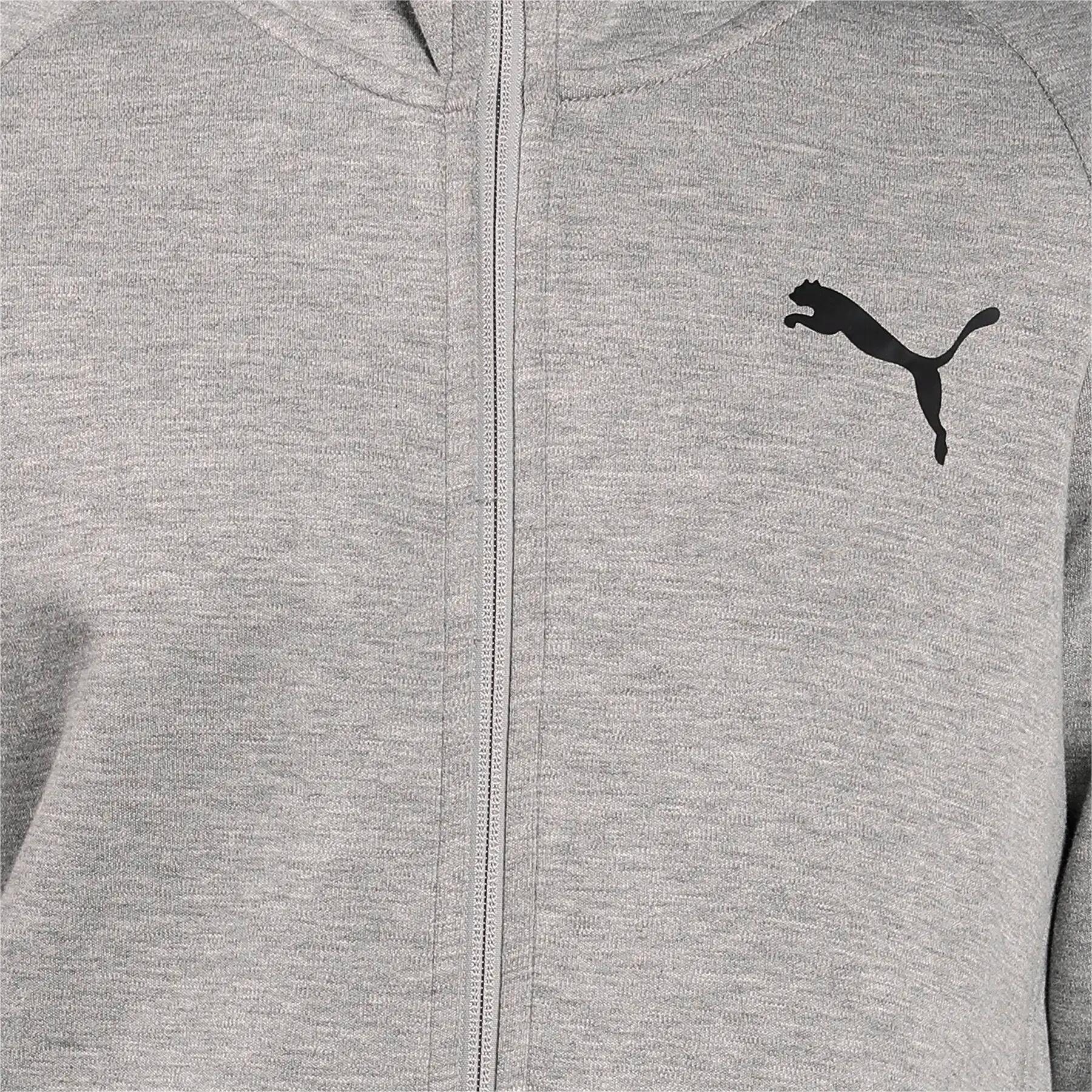 Sudadera con capucha y cremallera completa Evostripe Hombre PUMA Gris 7/7