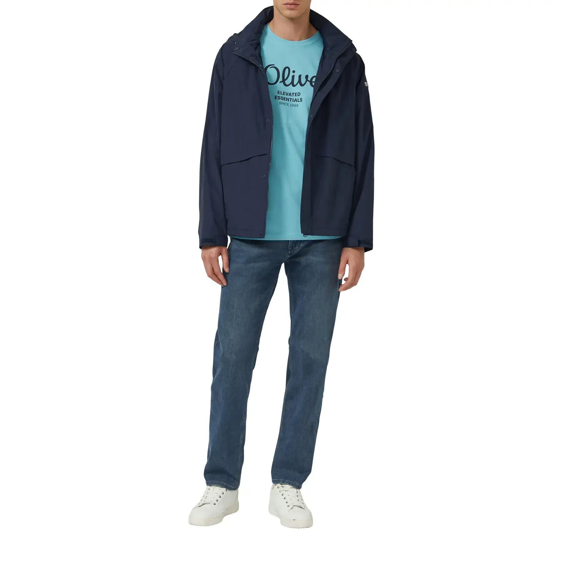 Camiseta Hombres Paquete de 1 Ajuste cómodo-Logo T-Shirt 7/7