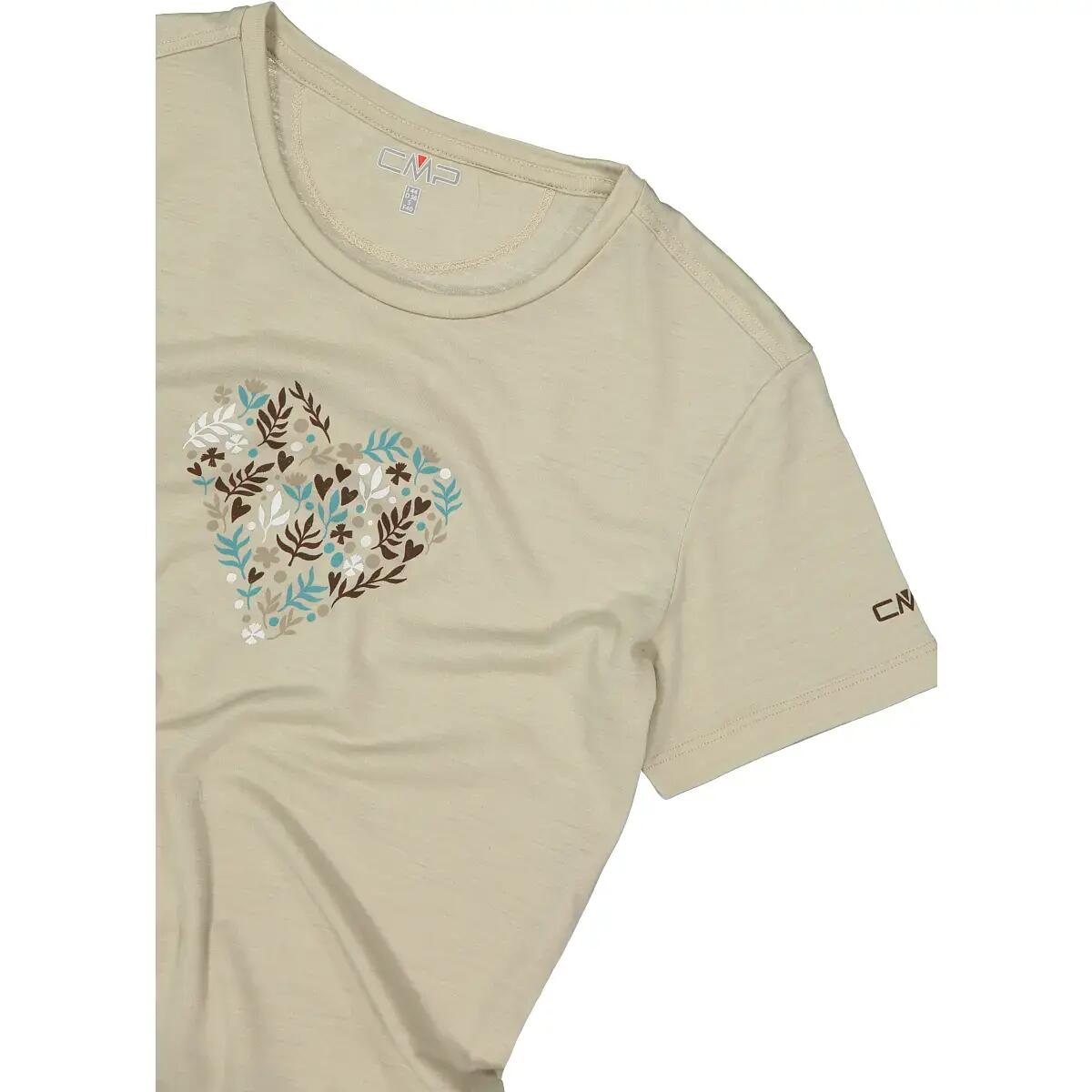 T-shirt en laine femme CMP Performance 5/5