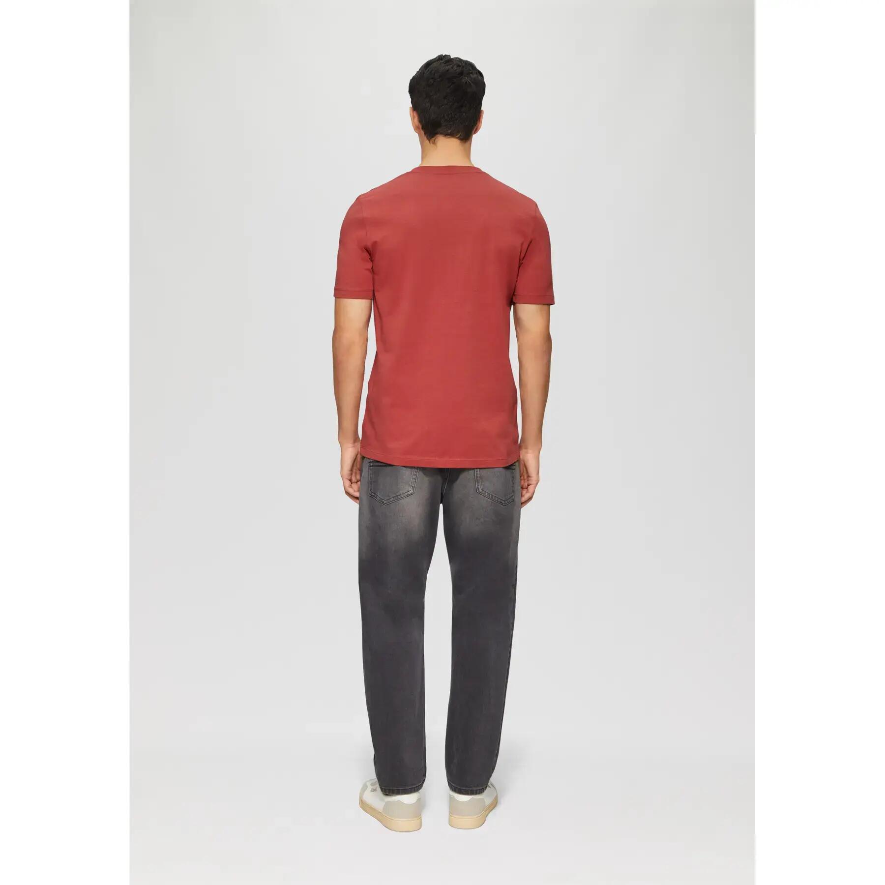 Camiseta Hombres Paquete de 1 Ajuste cómodo-Logo T-Shirt 5/7