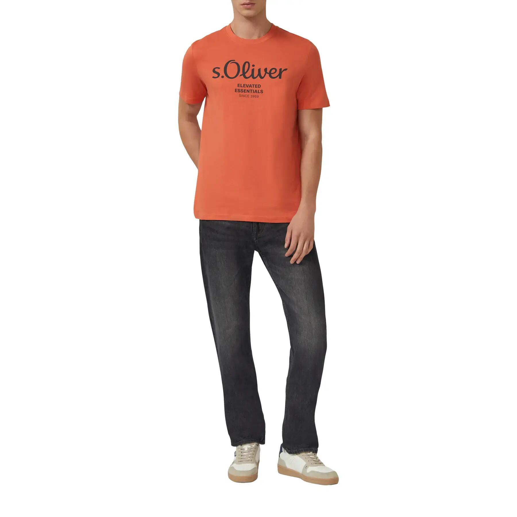 Camiseta Hombres Paquete de 1 Ajuste cómodo-Logo T-Shirt 7/7
