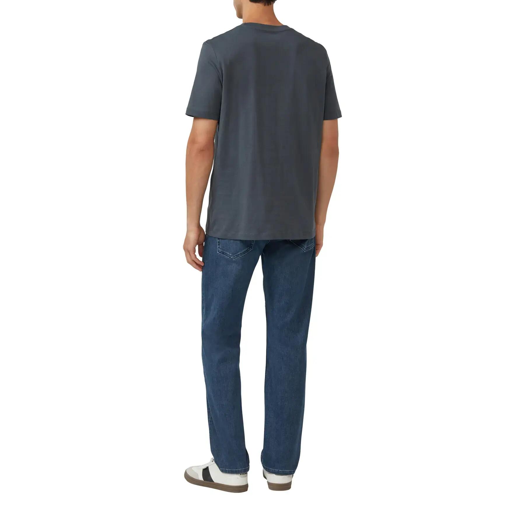 Camiseta Hombres Paquete de 1 Ajuste cómodo-Logo T-Shirt 6/7