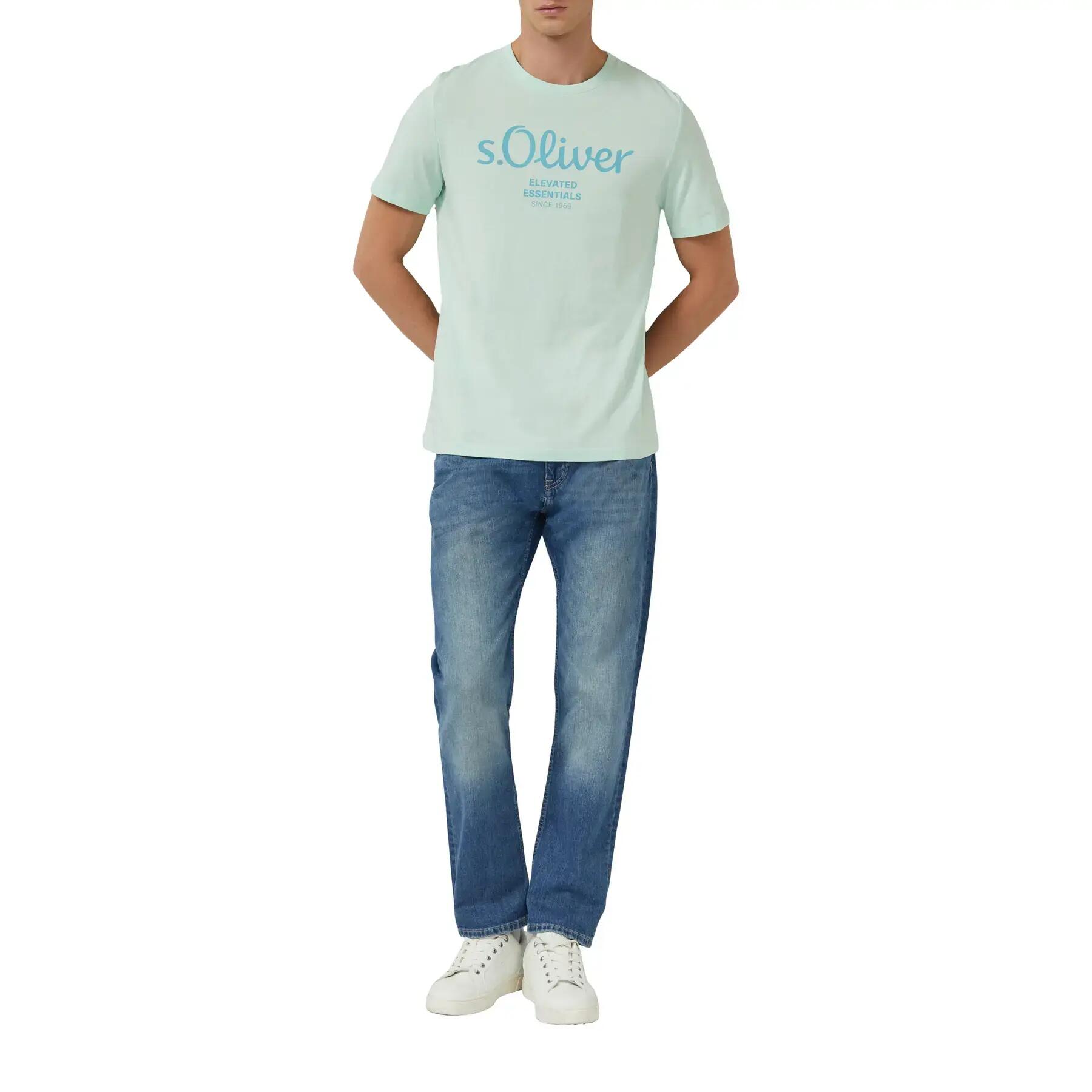 Camiseta Hombres Paquete de 1 Ajuste cómodo-Logo T-Shirt 7/7