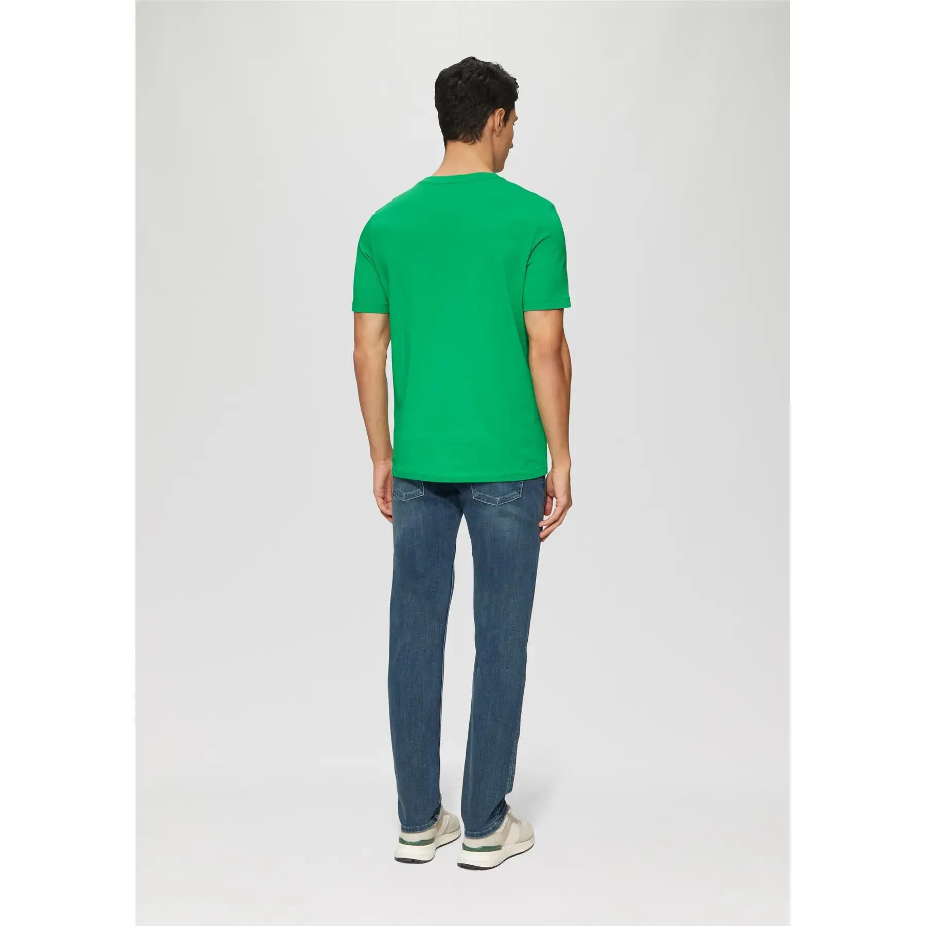Camiseta Hombres Paquete de 1 Ajuste cómodo-Logo T-Shirt 5/7