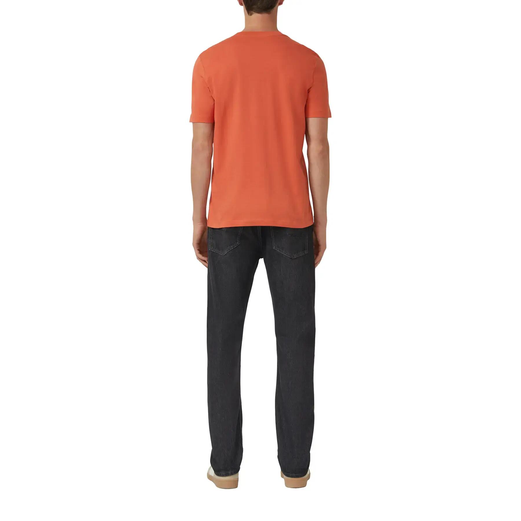 Camiseta Hombres Paquete de 1 Ajuste cómodo-Logo T-Shirt 6/7