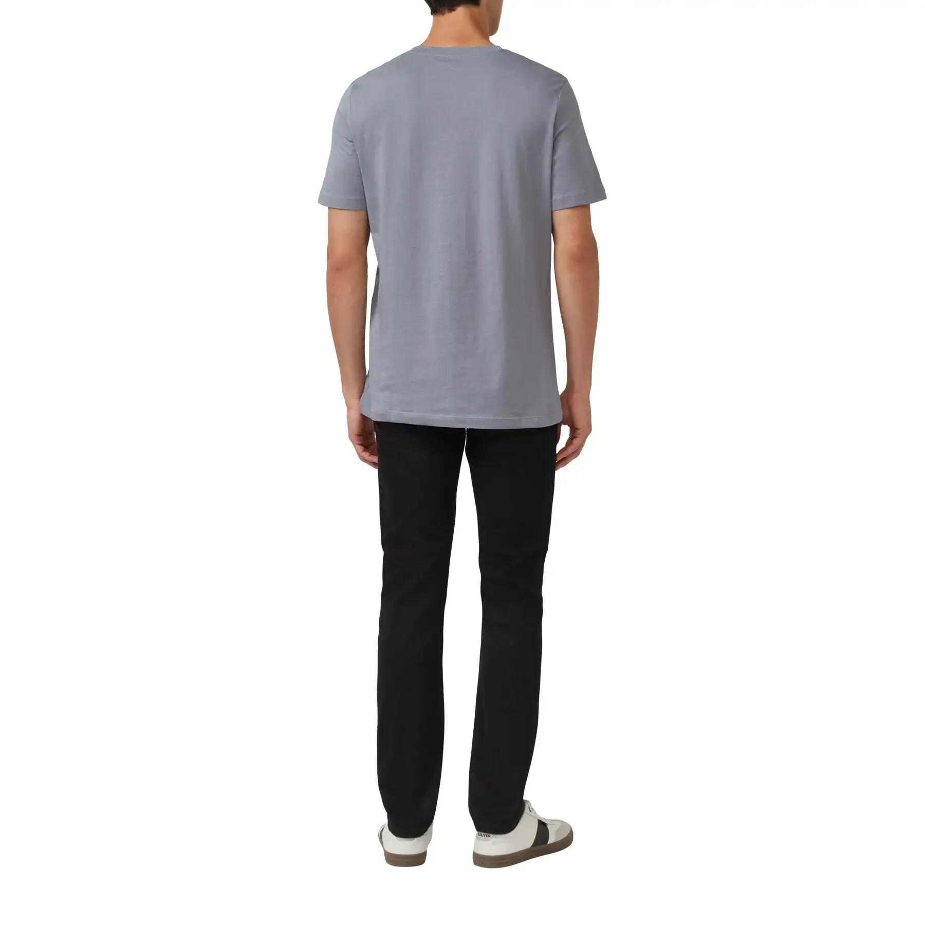 Camiseta Hombres Paquete de 1 Ajuste cómodo-Logo T-Shirt 6/7