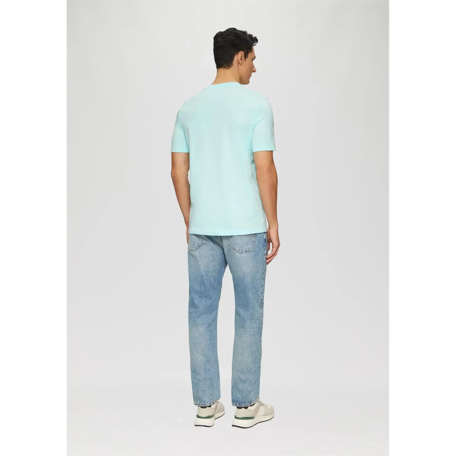 Camiseta Hombres Paquete de 1 Ajuste cómodo-Logo T-Shirt 5/7
