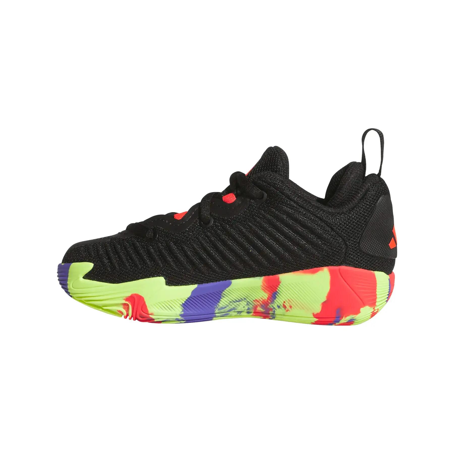 Sapatilhas de basquetebol para crianças adidas 5/7