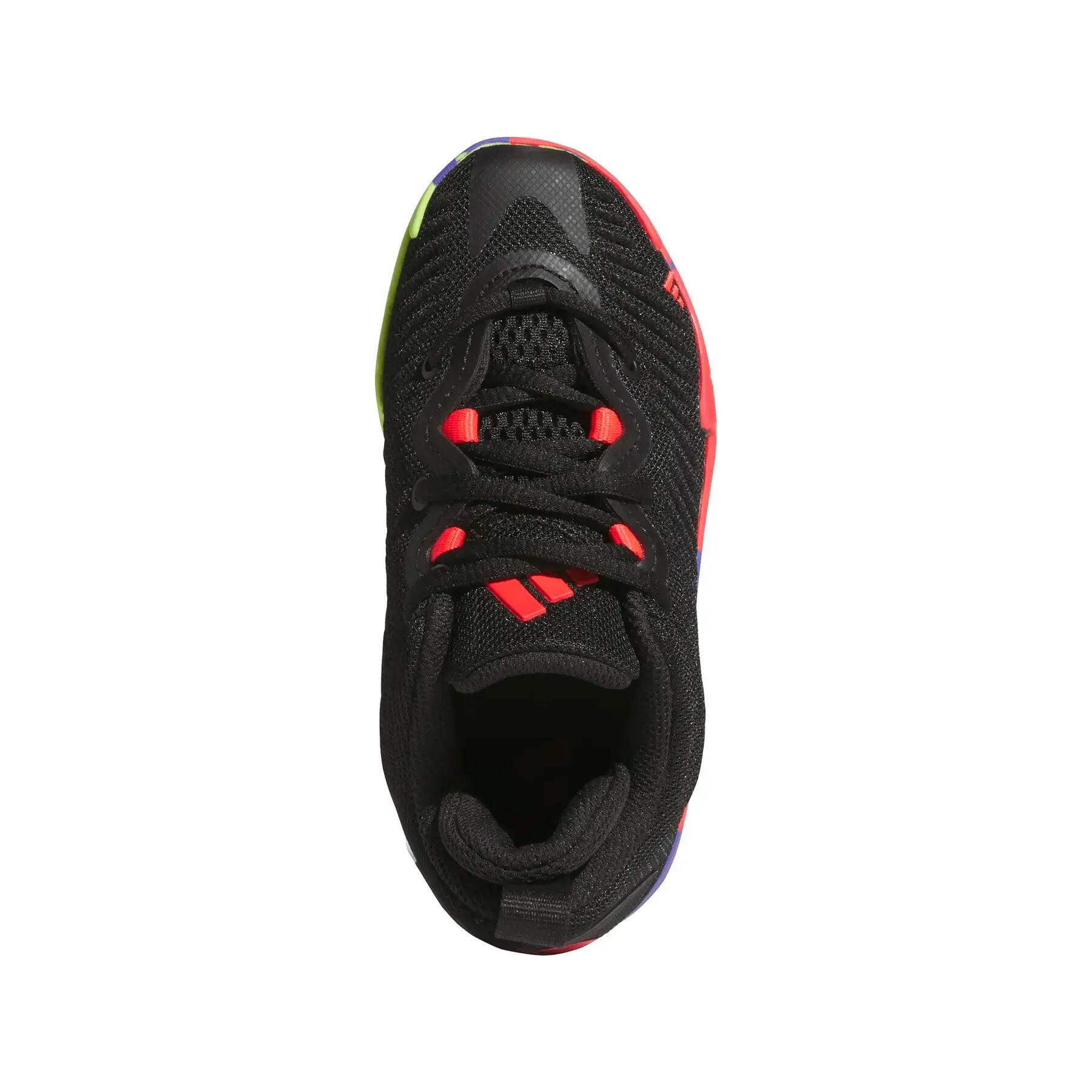Sapatilhas de basquetebol para crianças adidas 3/7