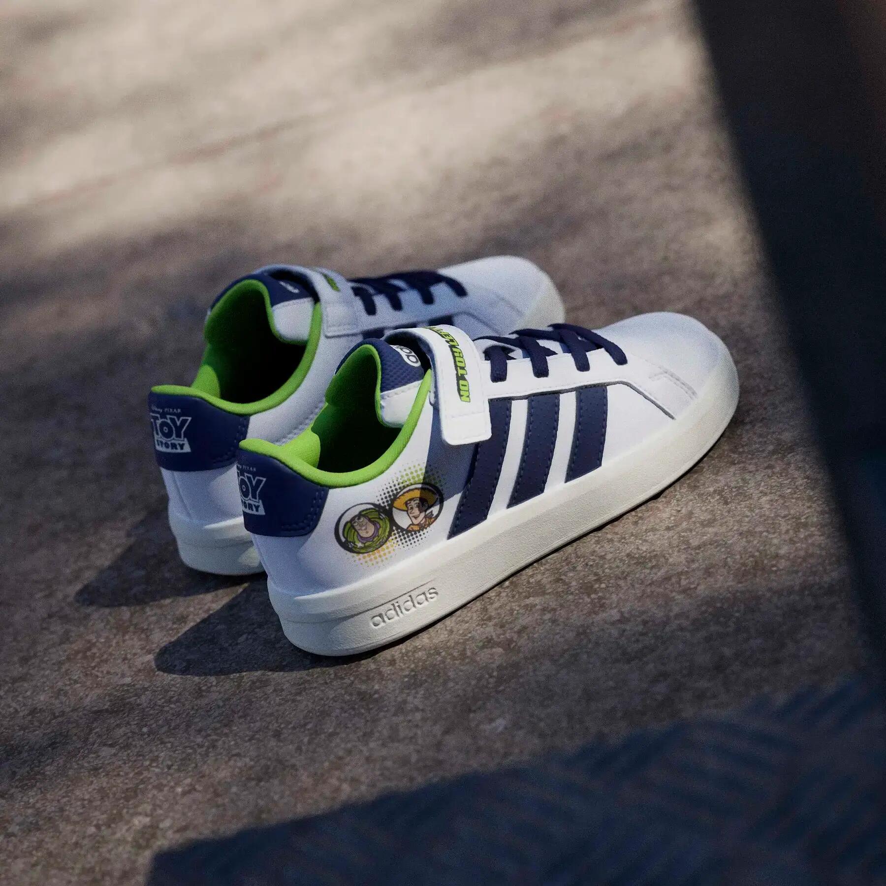 Zapatillas niño Adidas Grand Court Toy Sto 7/7