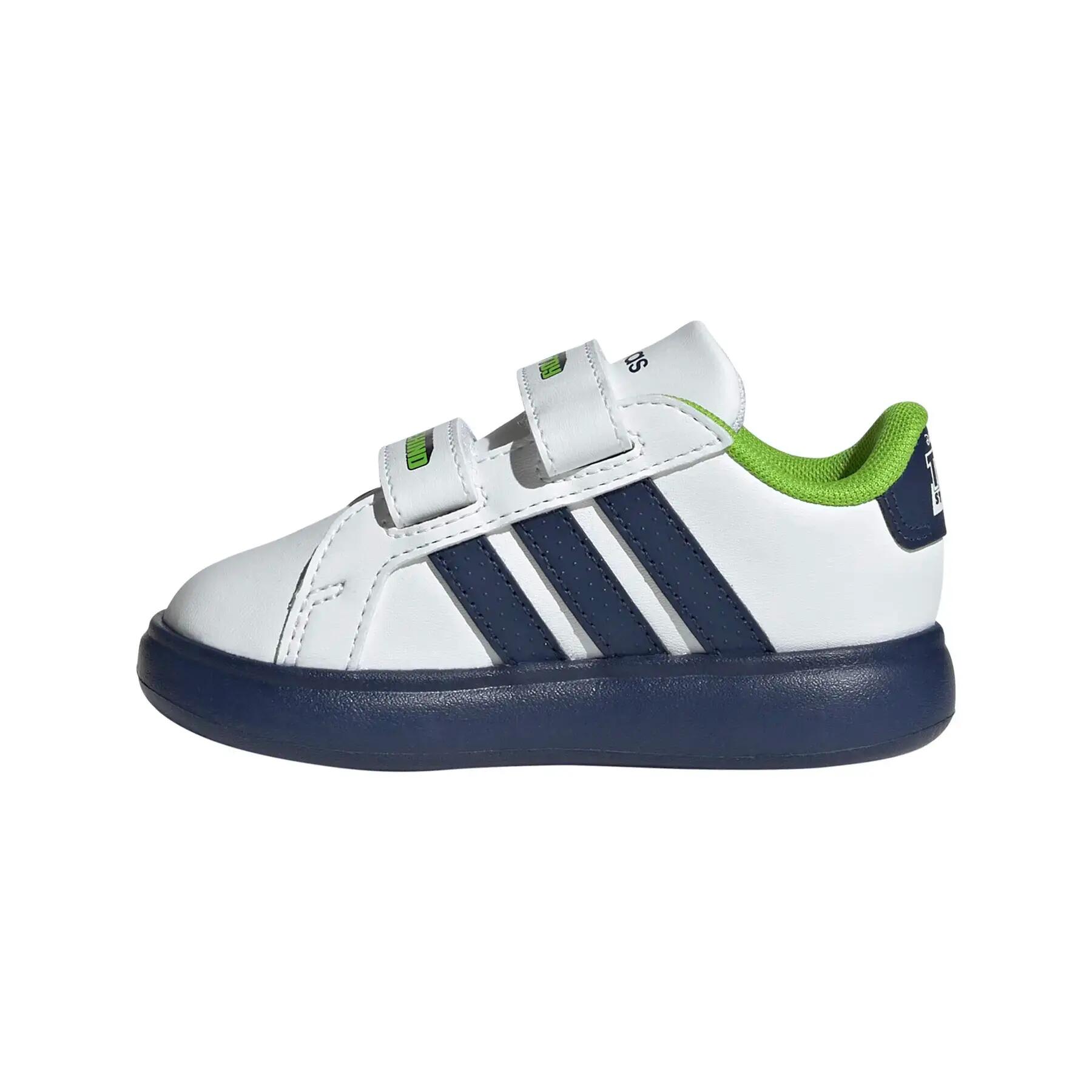 Baskets bébé adidas Pixar Toy Story Grand Court 3.0 Bubble 6/7