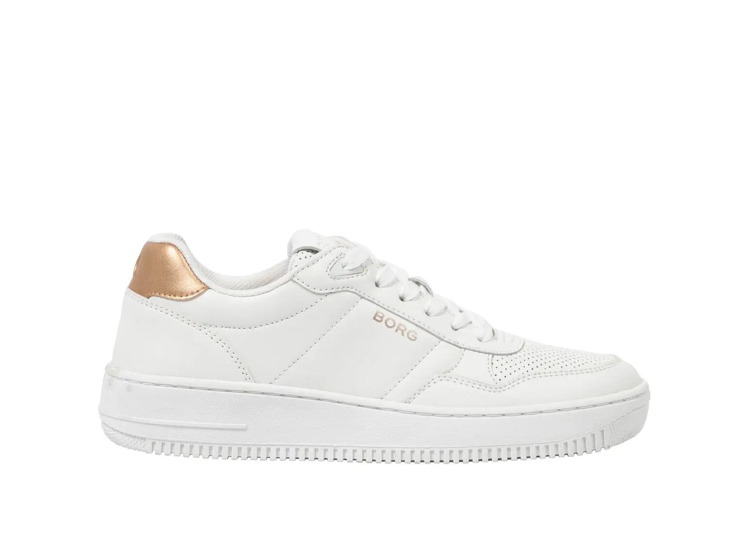 bjorn_borg T2020 BSC MET scarpe da tennis donna bianco - rose gold – WHITE - 2/2