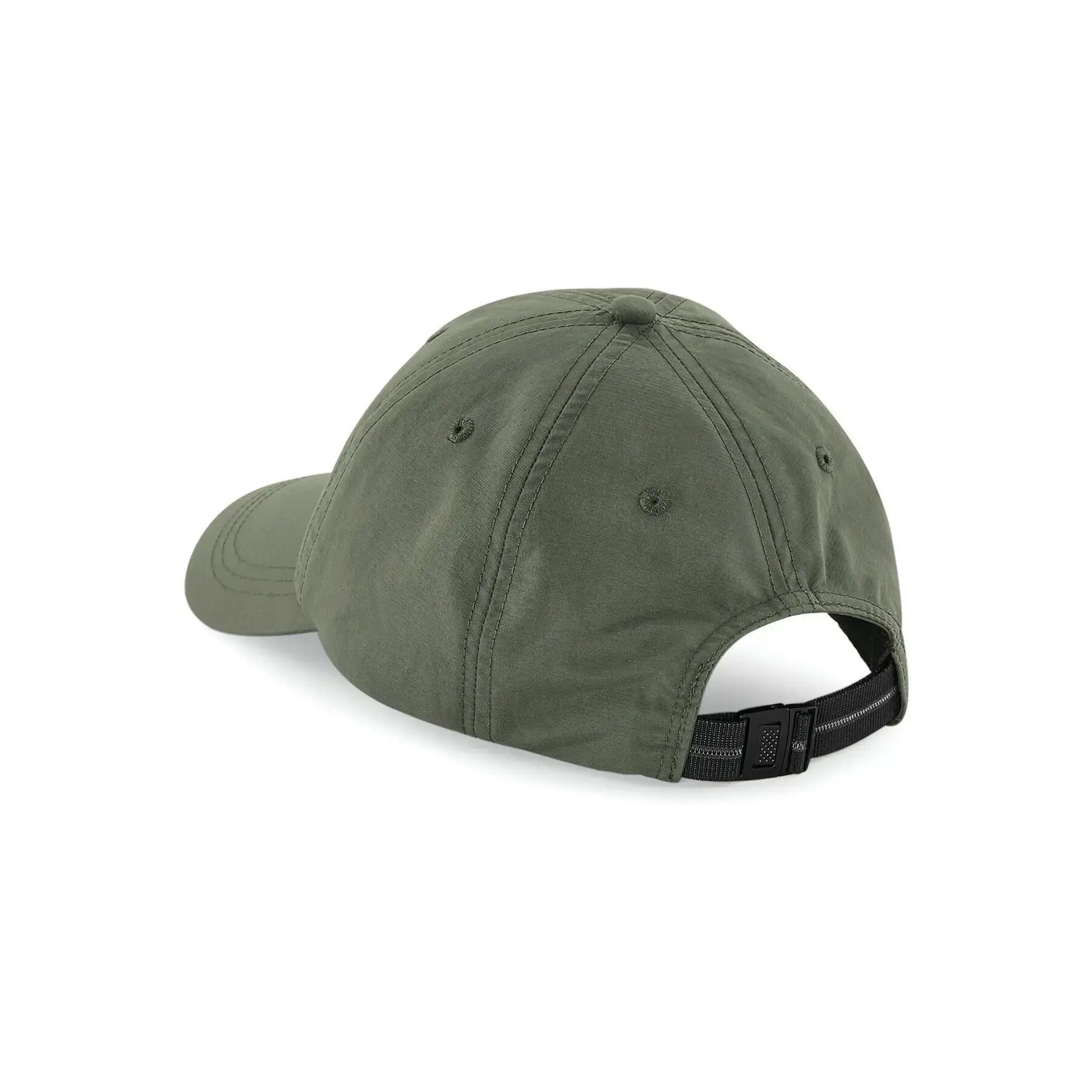 Casquette style Outdoor - 6 panneaux - Olive Green - One Size 2/2