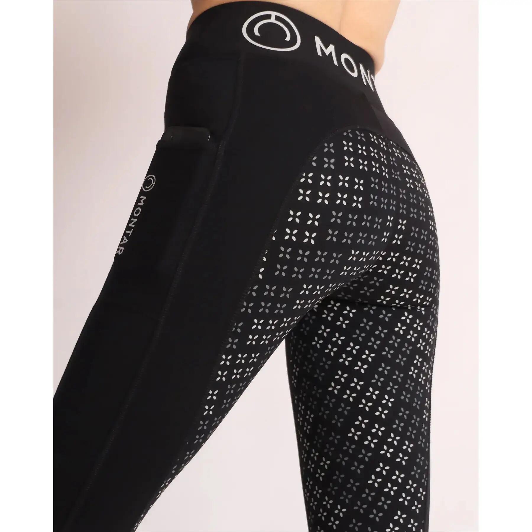Legging équitation full grip femme Montar Selena 5/5