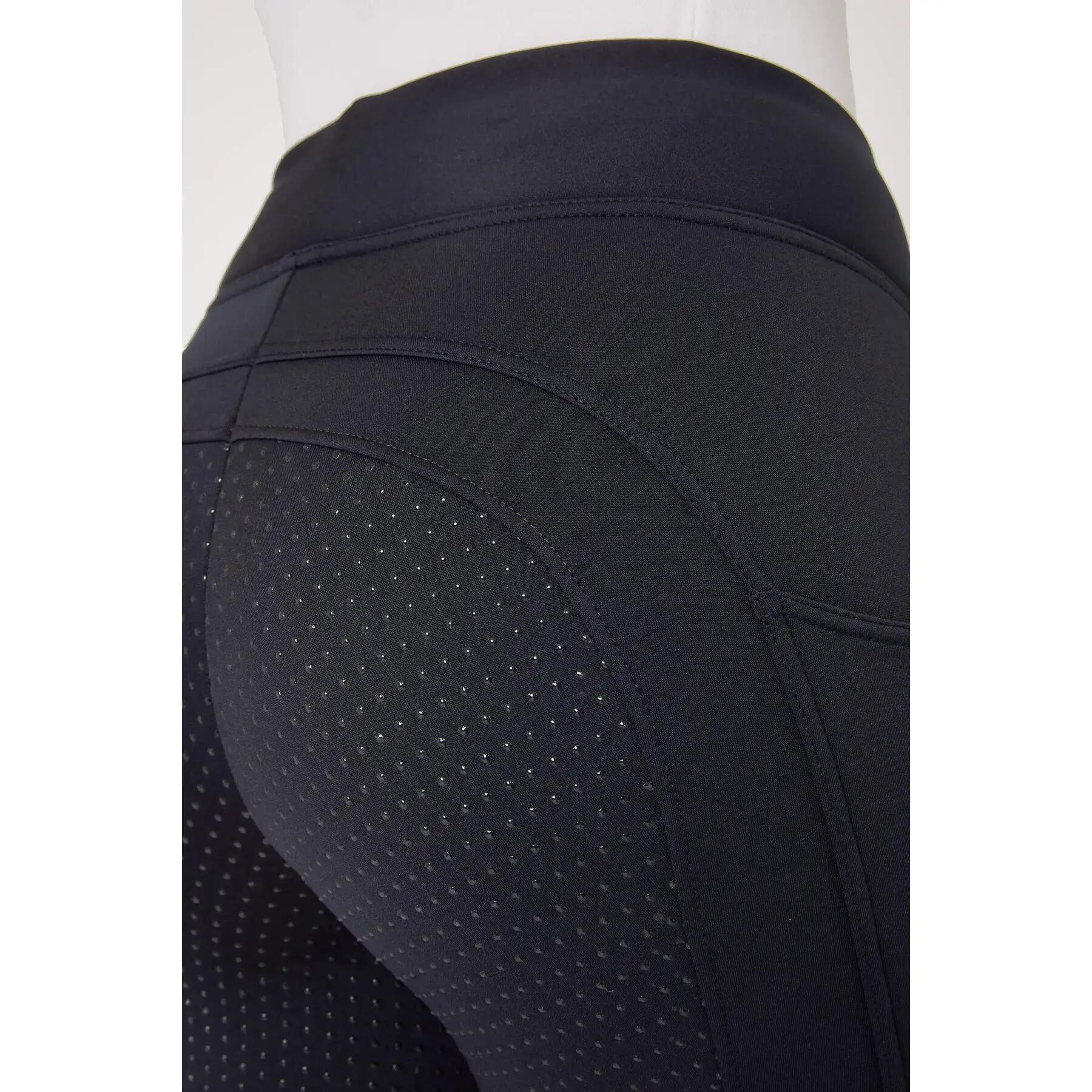 Leggings invernali da donna con tasca per il telefono Horze Active 5/5