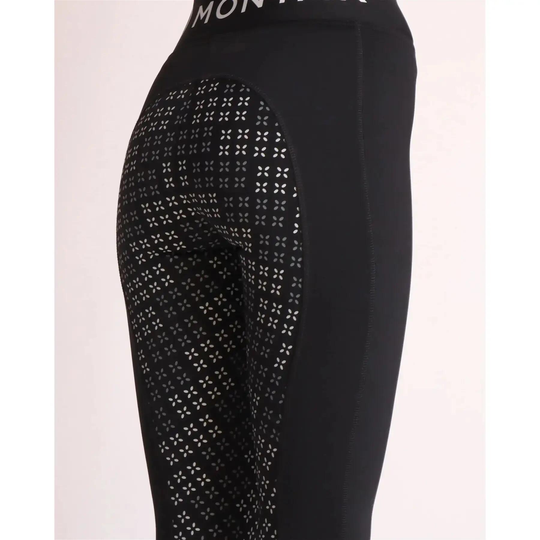 Legging équitation full grip femme Montar Selena 4/5