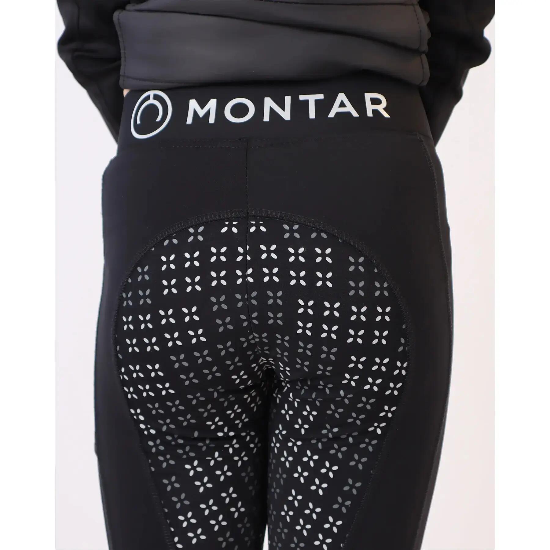Leggings full grip per bambina Montar Selena 3/3